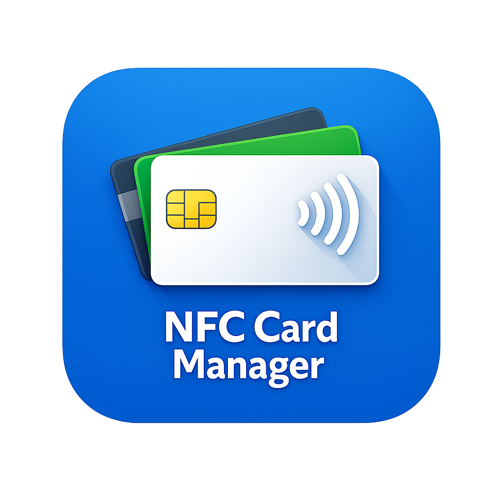 NFC Card Manager App Icon