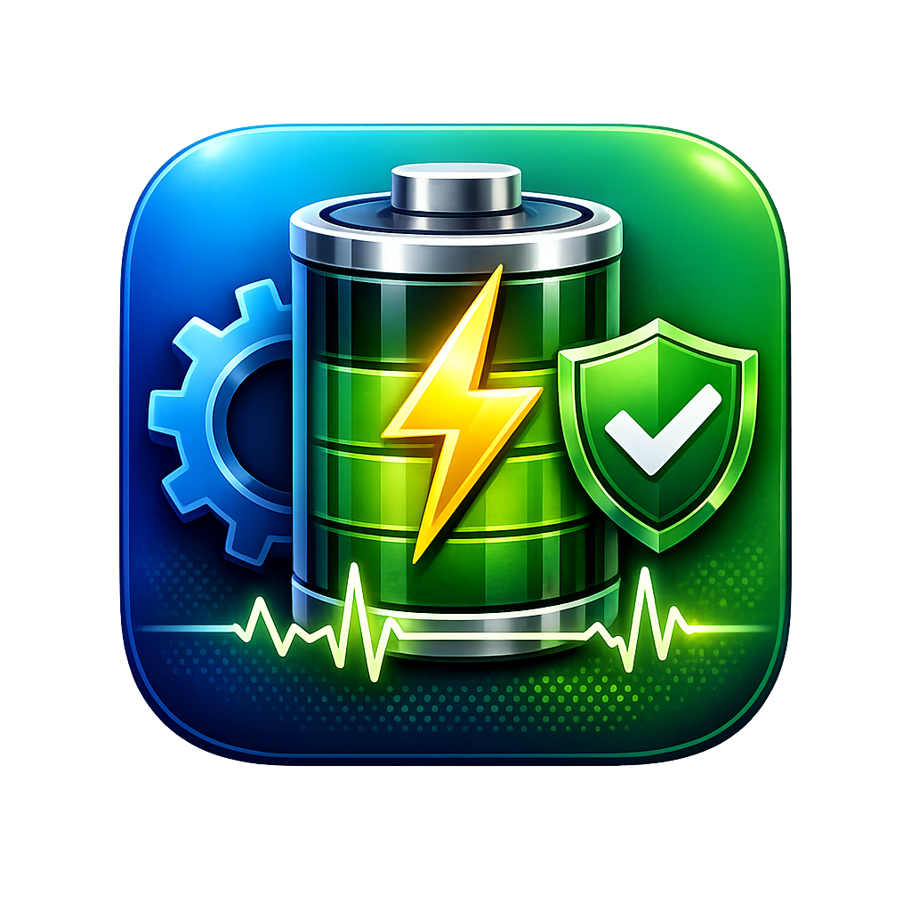 Battery Health Check App Icon