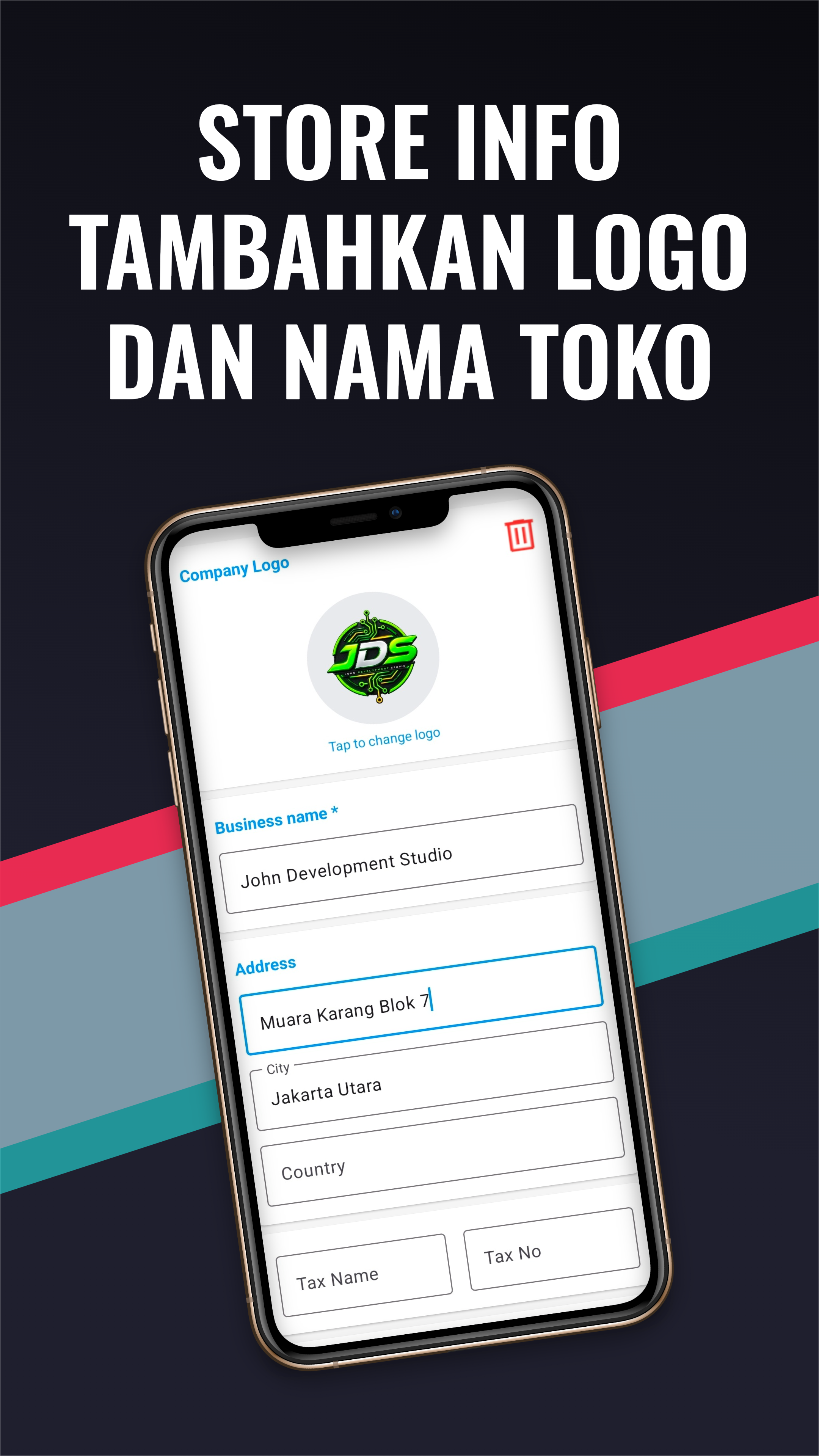 Invoice App Store Information Screenshot