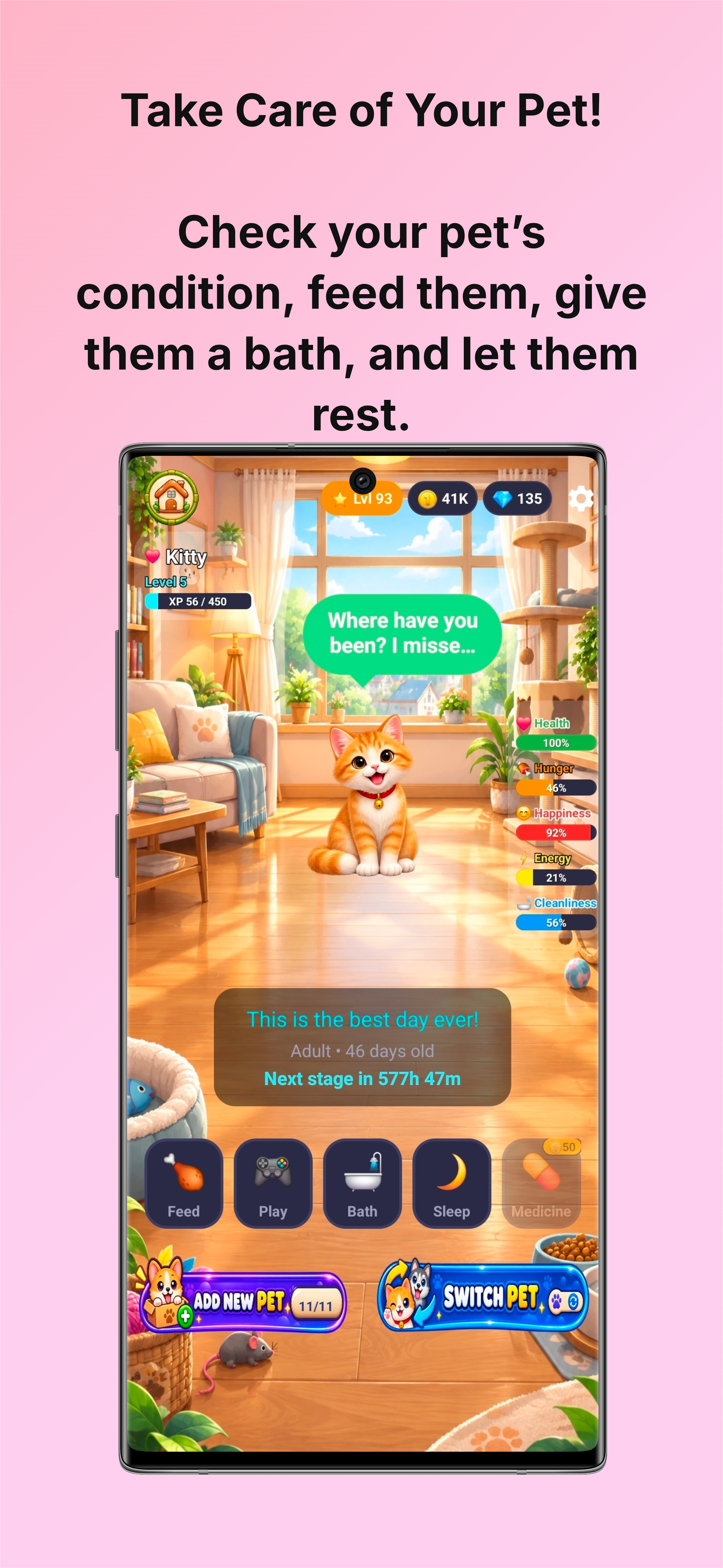 Game Variety